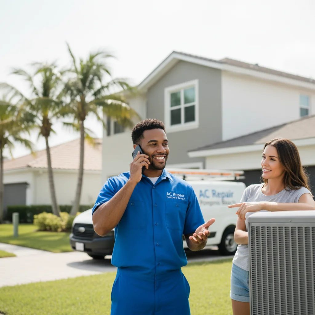 AC Repair Pompano Beach customer support in Fort Smith