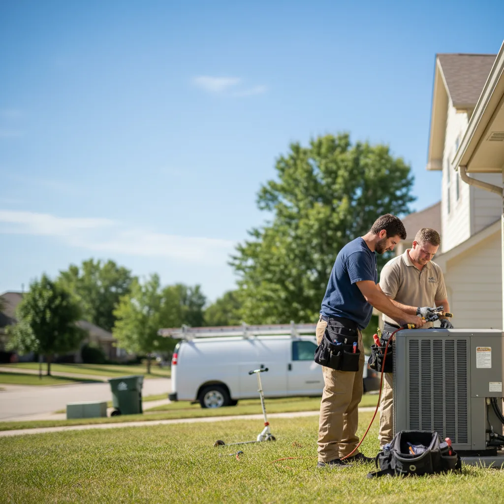 AC Repair in Fort Smith